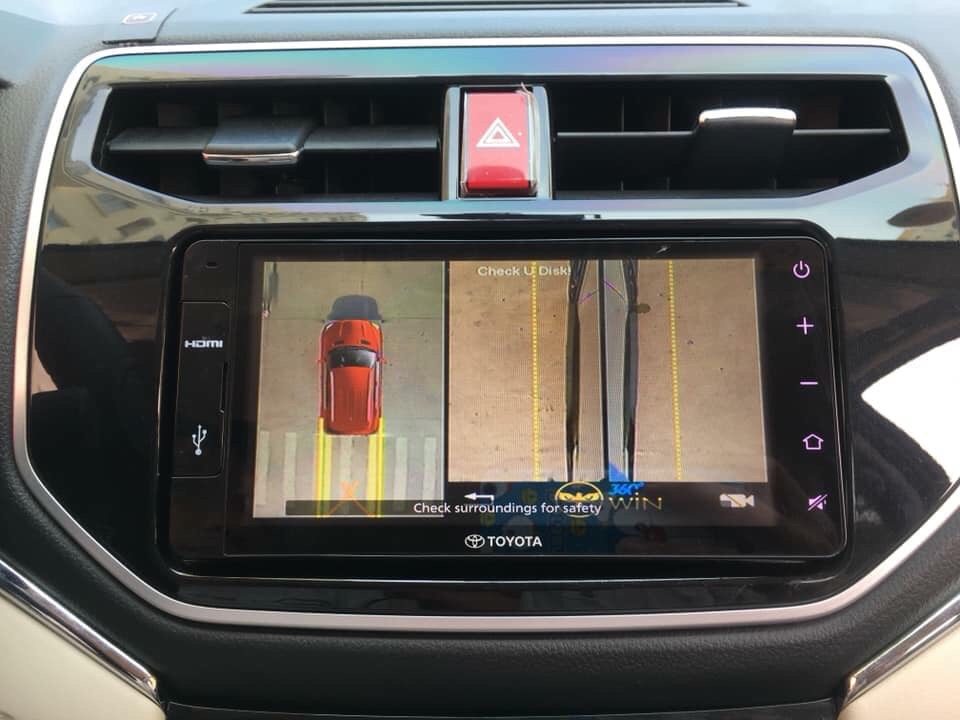 Lắp đặt camera 360 độ Owin Pro cho Toyota Rush 2018-2019